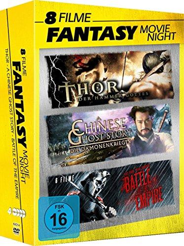 Fantasy Movie Night 2 [4 Disc Set]