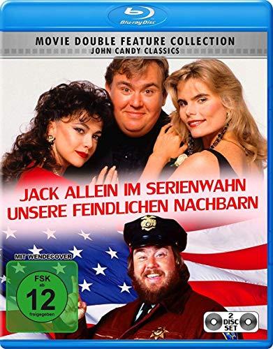 Unsere feindlichen Nachbarn / Jack allein im Serienwahn [Blu-ray]