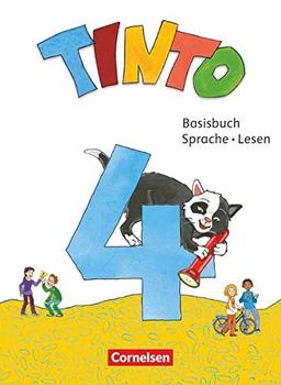 Tinto Sprachlesebuch 2-4 - Neubearbeitung 2019 - 4. Schuljahr: Basisbuch Sprache und Lesen - Mit Lernentwicklungsheft, STARK-/Grammatikkarte und BuchTaucher-App