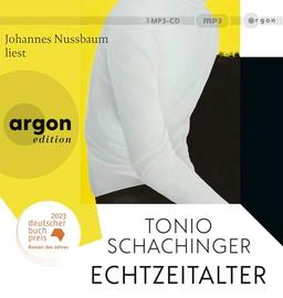 Echtzeitalter: Roman | Deutscher Buchpreis 2023