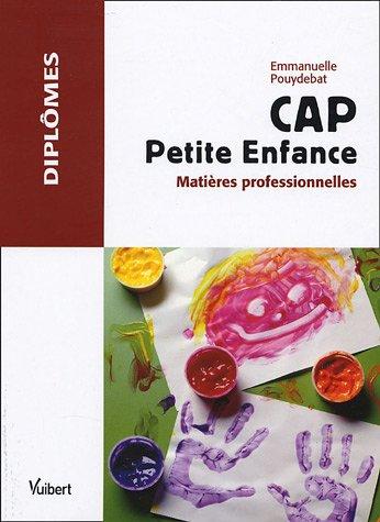 CAP Petite Enfance : Matières professionnelles