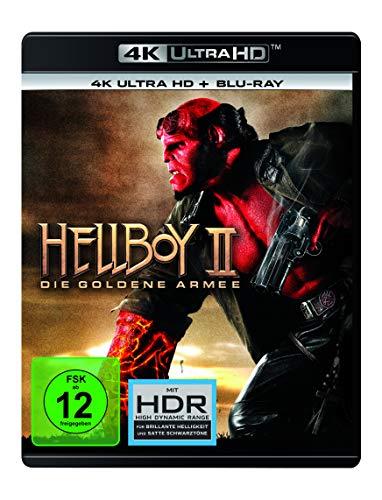 Hellboy II: Die Goldene Armee  (4K Ultra HD) (+ Blu-ray 2D)