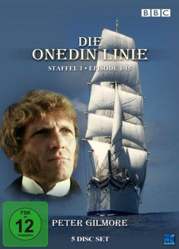 Die Onedin Linie - Vol. 1: Episode 1-15 (5 Disc Set)