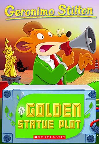 The Golden Statue Plot (Geronimo Stilton #55)