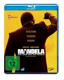 Mandela - Der lange Weg zur Freiheit [Blu-ray]