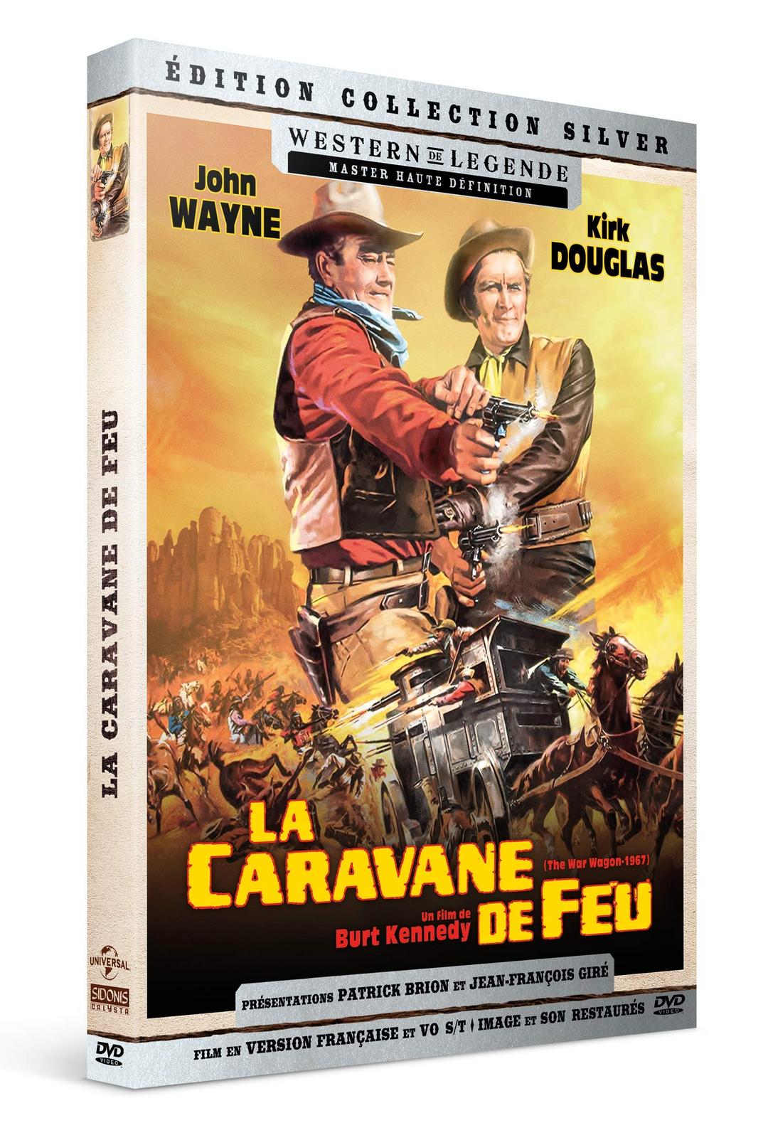 La caravane de feu [FR Import]