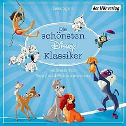 Die schönsten Disney-Klassiker: 101 Dalmatiner - Alice im Wunderland - Aristocats - Bambi - Das Dschungelbuch - Der König der Löwen - Pinocchio - ... zu Disney-Filmen und -Serien, Band 10)