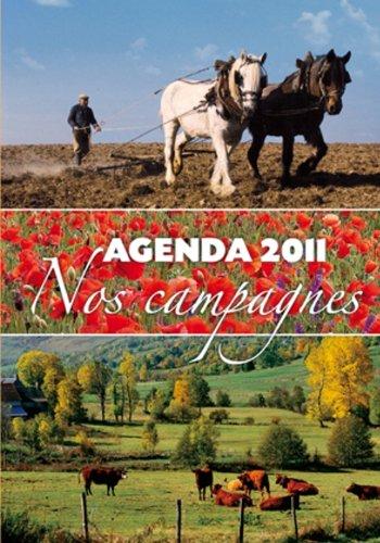 Nos campagnes : agenda 2011