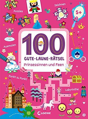 100 Gute-Laune-Rätsel - Prinzessinnen und Feen: ab 5 Jahre