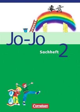 Jo-Jo Heimat- und Sachunterricht - Östliche Bundesländer und Berlin: 2. Schuljahr - Sachheft