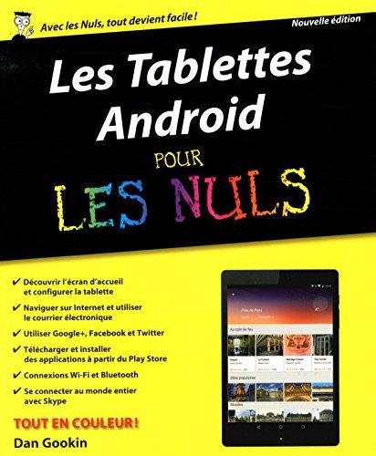 Les tablettes Android pour les nuls