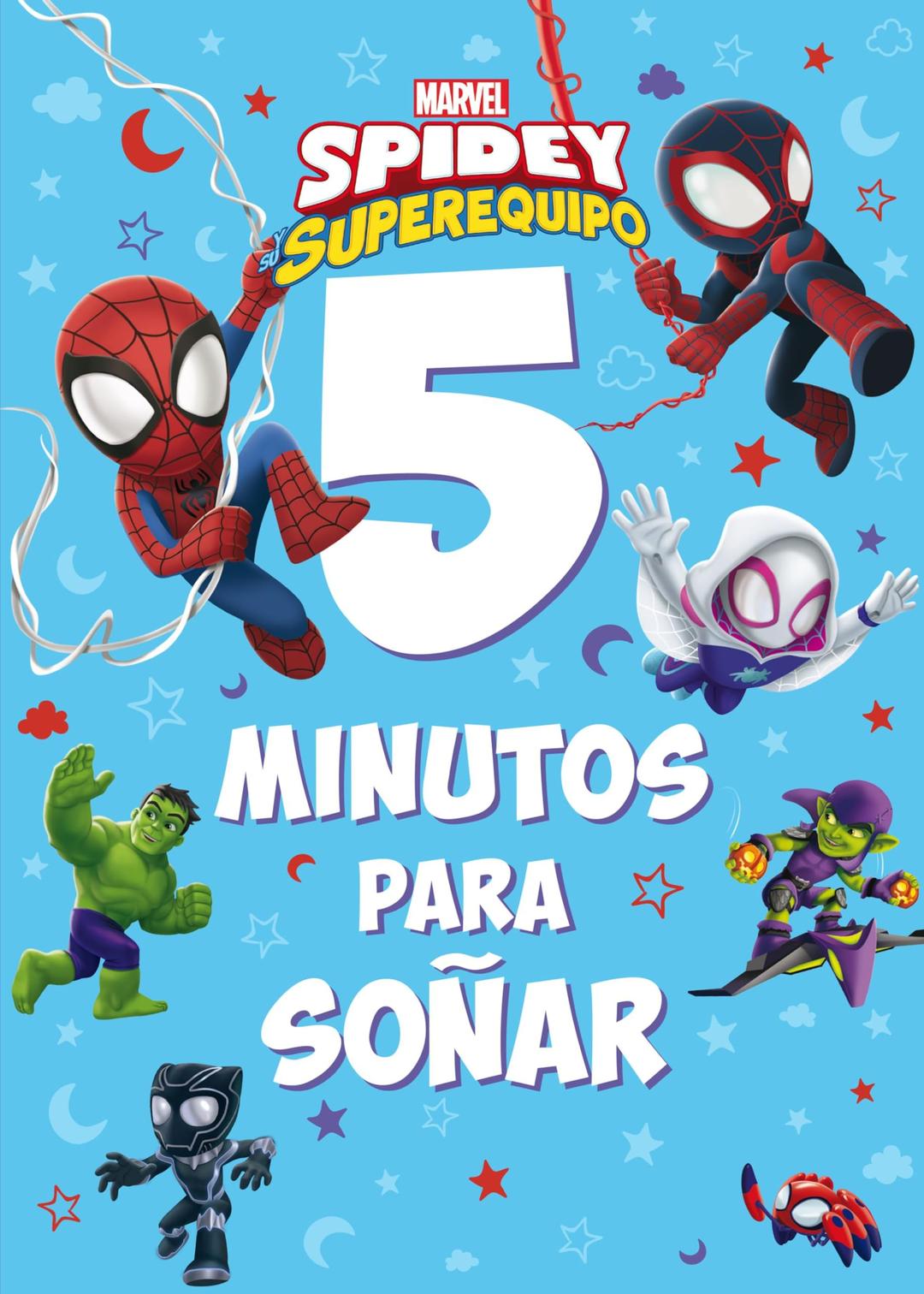 Spidey y su superequipo. 5 minutos para soñar