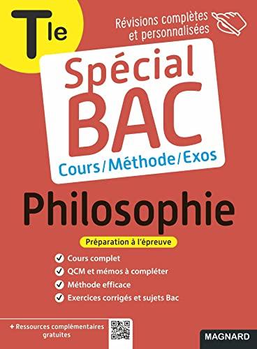 Philosophie terminale : cours, méthode, exos : préparation à l'épreuve