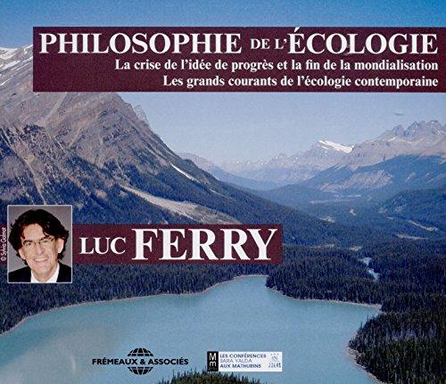 Philosophie De L'ecologie