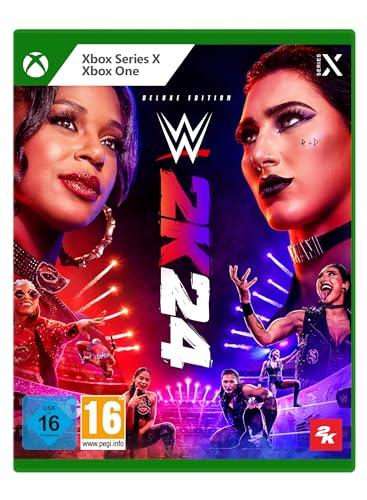 WWE 2K24 Deluxe (USK & PEGI) - Xbox One / Series X