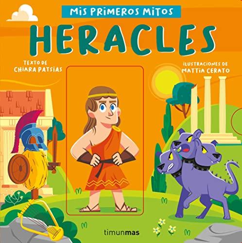 Heracles. Mis primeros mitos (Libros con mecanismos)