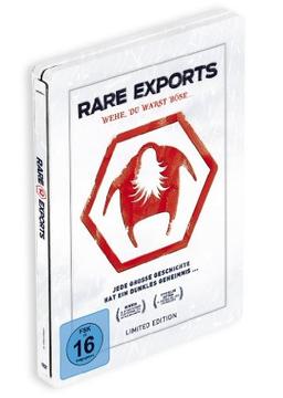 Rare Exports - Eine Weihnachtsgeschichte (Steelbook) [Limited Edition]