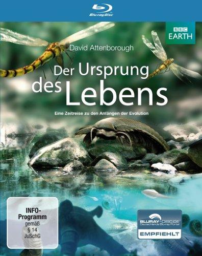 Der Ursprung des Lebens - Eine Zeitreise zu den Anfängen der Evolution mit David Attenborough [Blu-ray]