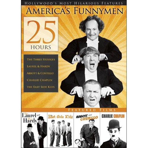 25-Hours Of America's Funnymen 1 (4pc) / (Full) [DVD] [Region 1] [NTSC] [US Import]