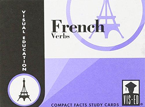 French Verbs: Compact Facts Study Cards