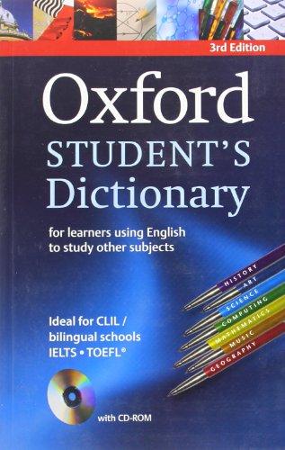 Oxford Student's Dictionary of English. Interactive Pack: Wörterbuch mit CD-ROM: For Learners Using English to Study Other Subjects