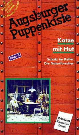 Katze mit Hut 2 - Augsburger Puppenkiste [VHS]