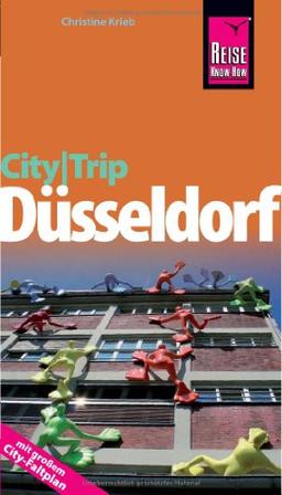 CityTrip Düsseldorf: Reiseführer mit Faltplan