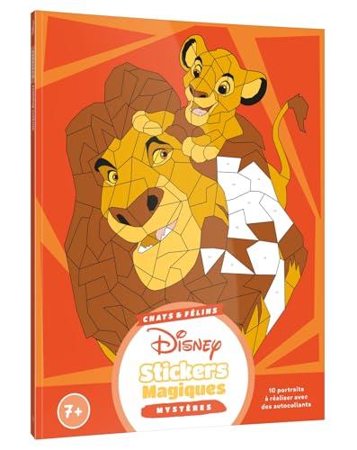 DISNEY : Mes stickers magiques : Mystères (7+) - Chats et félins