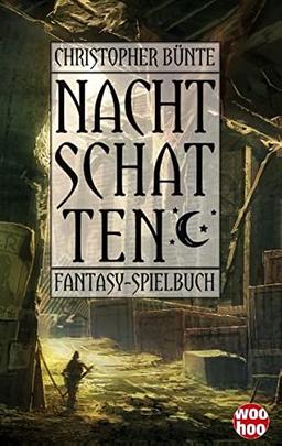 Nachtschatten: Ein Fantasy-Spielbuch (Die Chroniken von Numed)