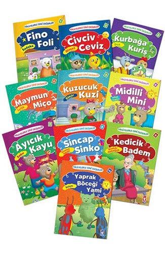 Hikayelerle Dini Degerler (10 Kitap)