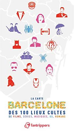 Barcelone : la carte des 100 lieux cultes de films, séries, musiques, BD, romans