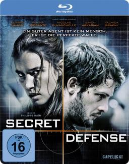 Secret Defense - Steelbook [Blu-ray] [Limited Edition]