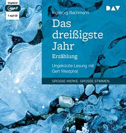 Das dreißigste Jahr: Erzählung. Ungekürzte Lesung mit Gert Westphal (1 mp3-CD)