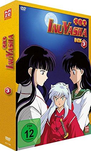 InuYasha - Die TV Serie - Box Vol. 3/Episoden 53-80 [7 DVDs]