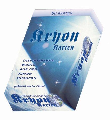 Kryon-Karten: Inspirierende Worte aus den Kryon Büchern