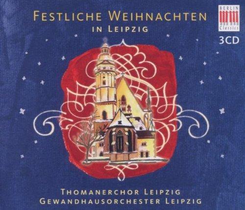 Festliche Weihnachten in Leipzig