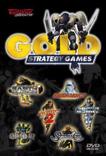 Gold Strategy Games (Jagged Alliance 2 / Septerra Core / Gorky 17 / Earth 2150 / Emergency / Robo Rumble)