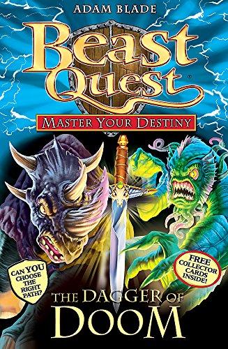 Master Your Destiny: The Dagger of Doom: Book 2 (Beast Quest, Band 2)