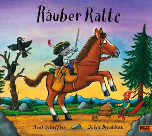 Räuber Ratte: Vierfarbiges Bilderbuch