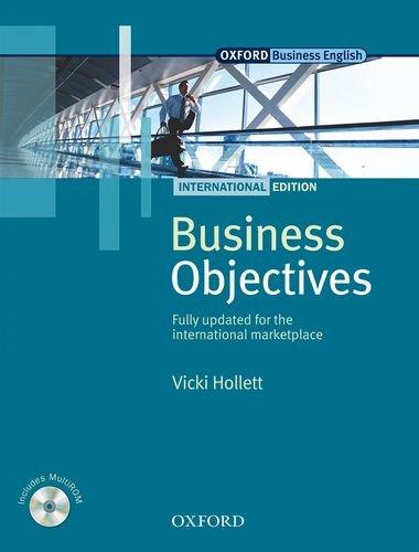 Business Objectives. New Edition. Student's Book: Fully updated for the international marketplace: Student Book Pack