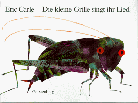 Die kleine Grille singt ihr Lied