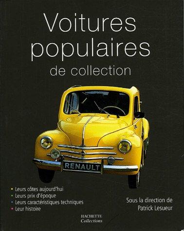 Voitures populaires de collection