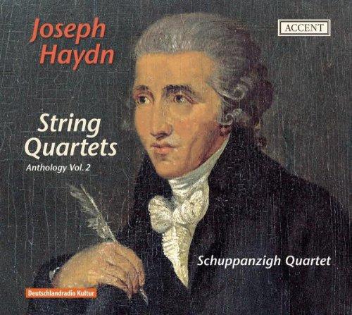 Joseph Haydn: Streichquartette Op. 9,4 / Op. 65,5 / Op. 77,1 (Anthologie Vol. 2)