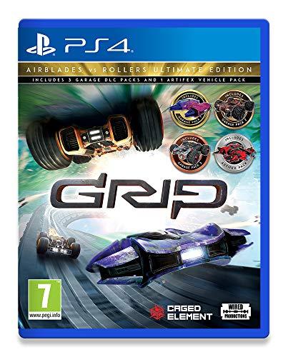 GRIP: Combat Racing - Rollers vs AirBlades Ultimate Edition (Playstation 4) [ ]