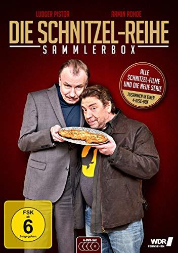 Die Schnitzel-Reihe (Sammlerbox inkl. Serie) [4 DVDs]