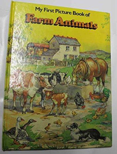 My First Picture Book of Farm Animals (Animal picture books)