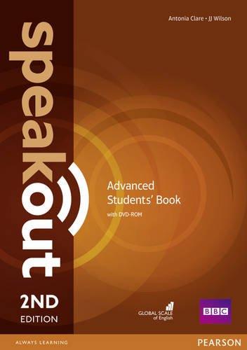 Speakout Advanced 2nd Edition Students' Book and DVD-ROM Pack