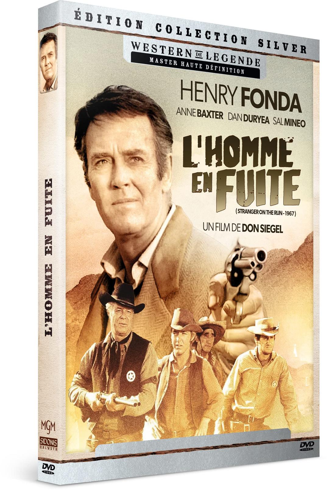 L'homme en fuite [FR Import]