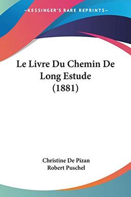 Le Livre Du Chemin De Long Estude (1881)