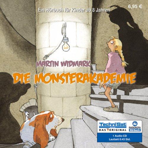 Die Monsterakademie - Hörbuch für Kinder ab 8 Jahre